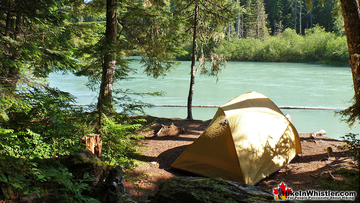 Cheakamus Lake Campground