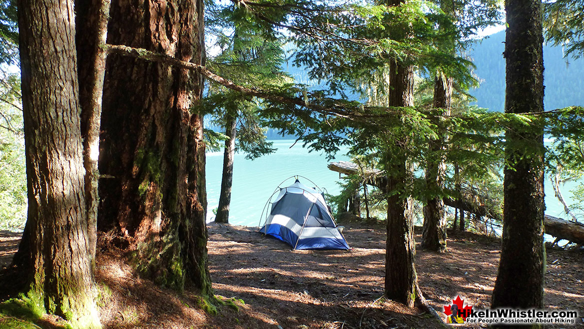 Singing Creek Campground, Cheakamus Lake