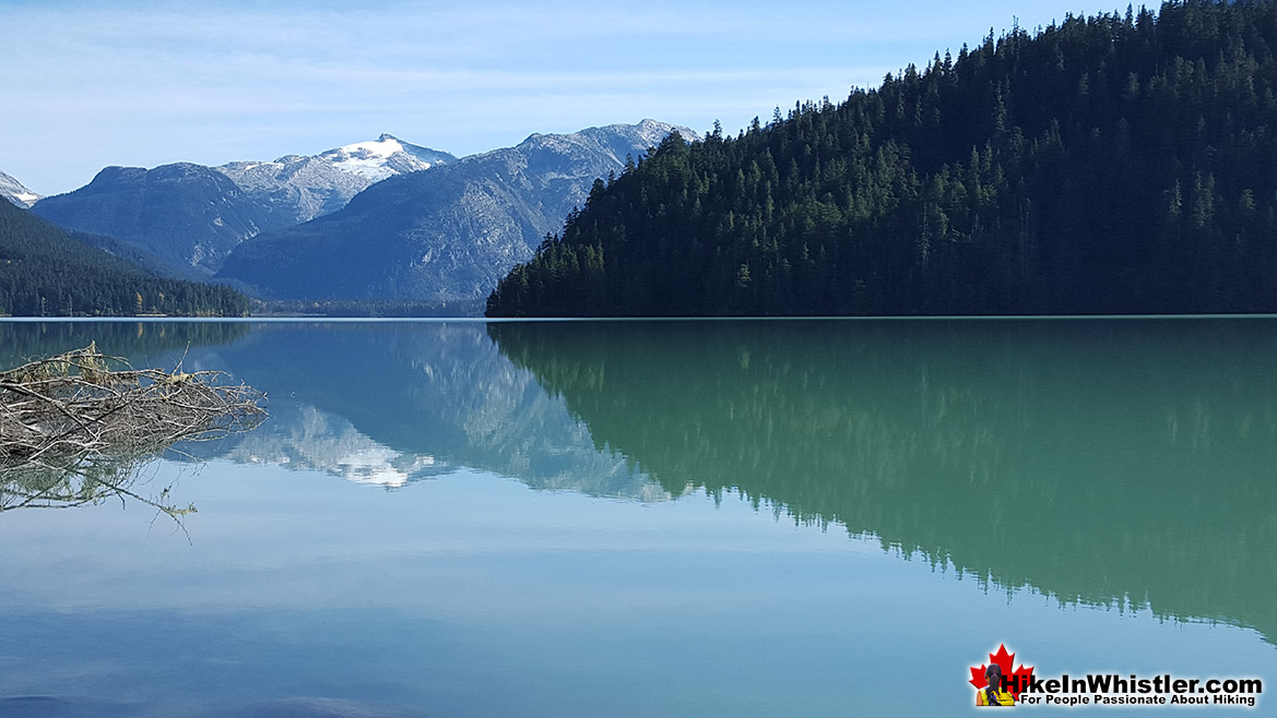 Cheakamus Lake Campsite View