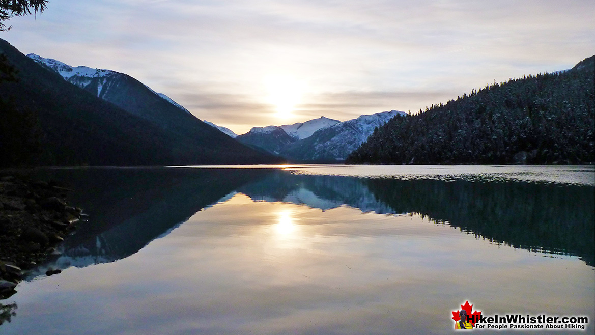 Cheakamus Lake in November