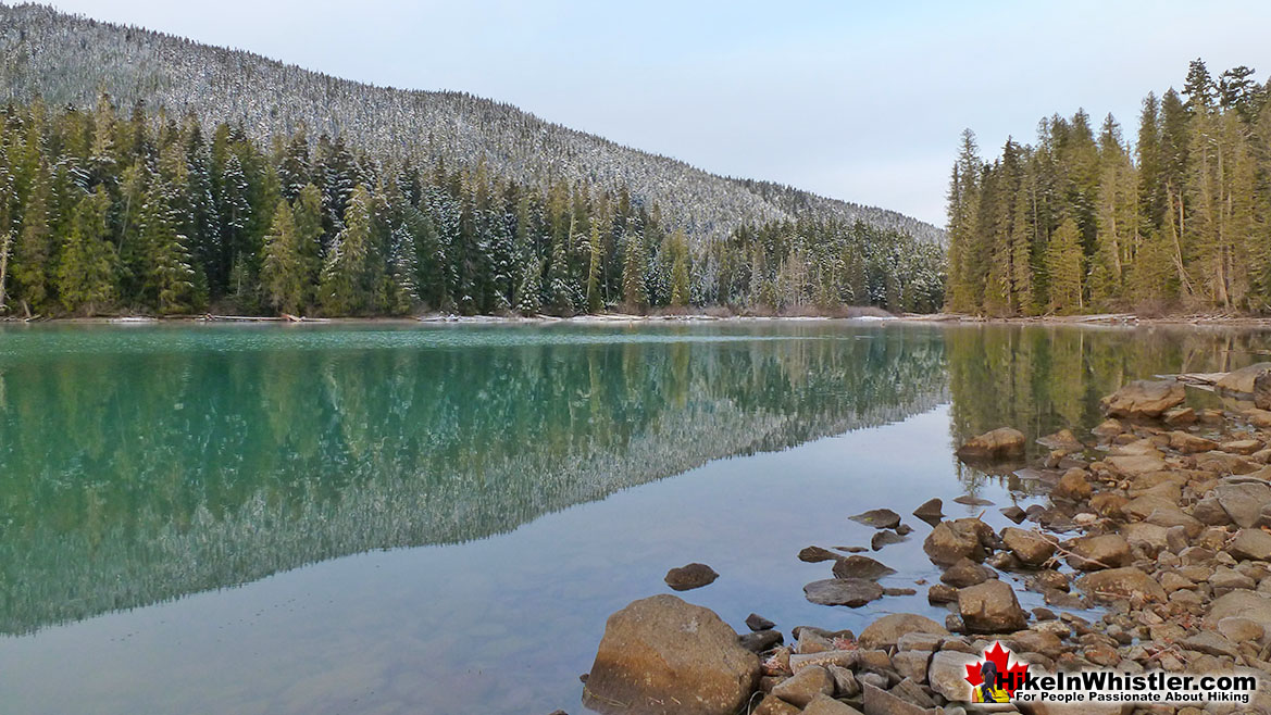 Cheakamus Lake in November