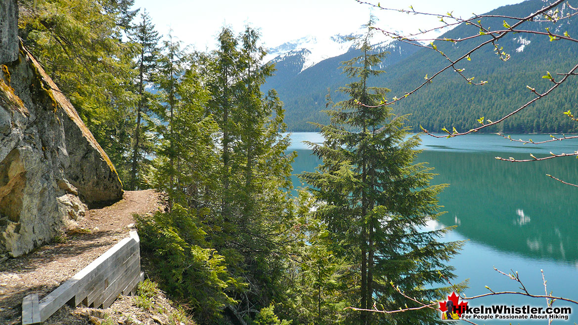 The Cheakamus Lake Trail