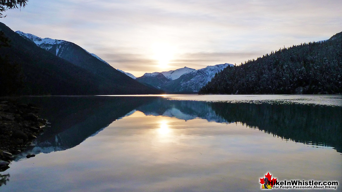 Cheakamus Lake Hike in Whistler November