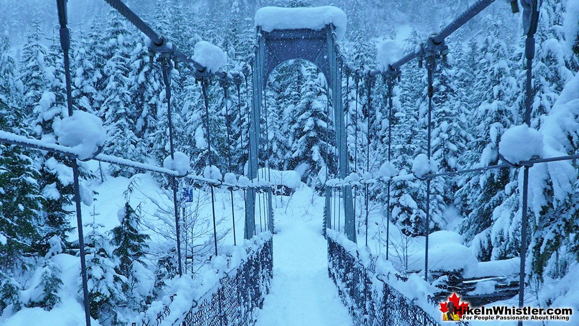 Cheakamus River Suspension Bridge