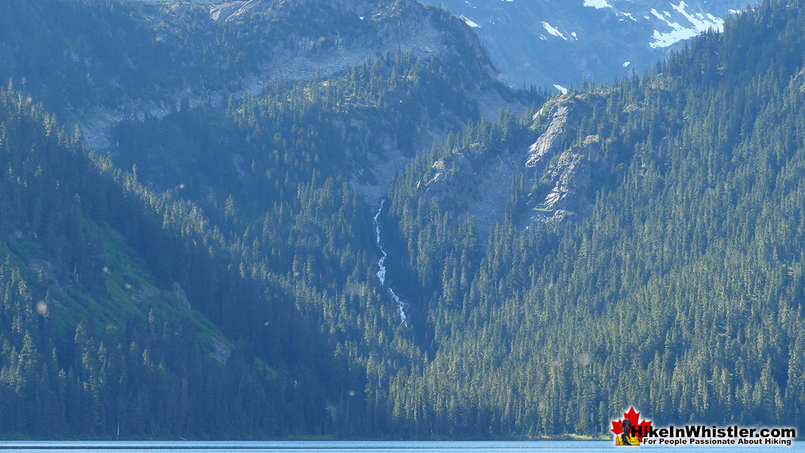 Cirque Falls from the Middle of Callaghan Lake