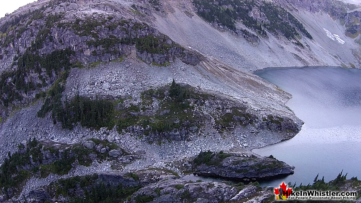 Cirque Lake Aerial View