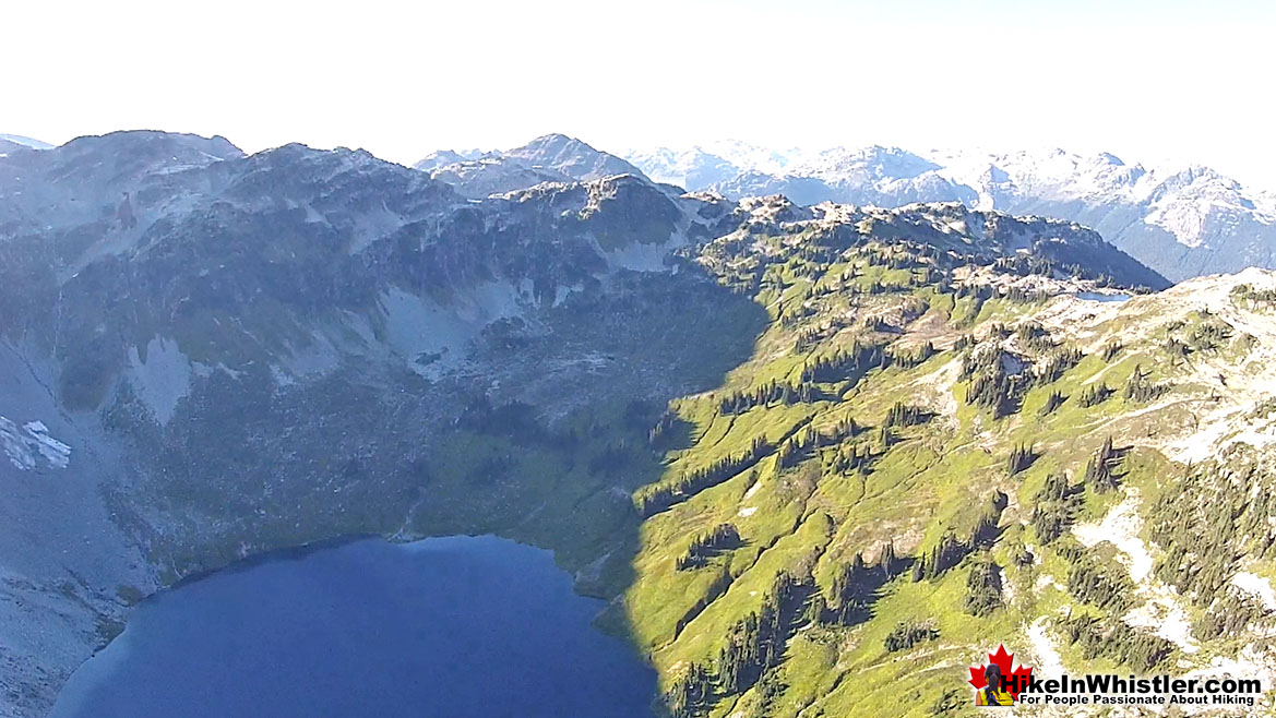 Cirque Lake Aerial View 15