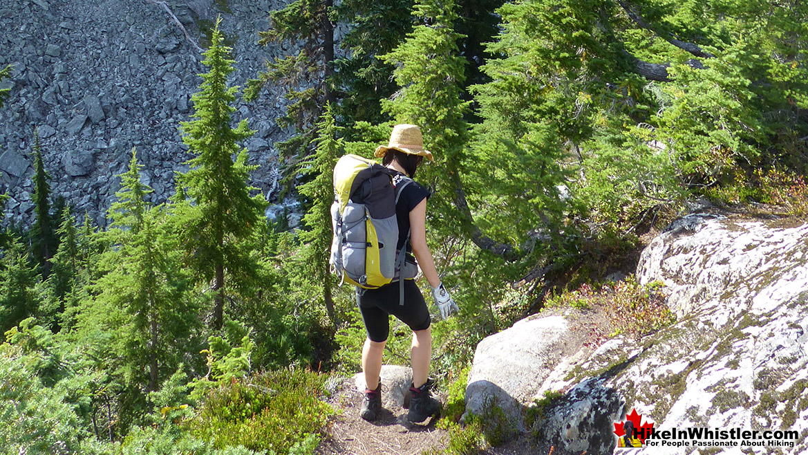 Cirque Lake Trail Hike in Whistler