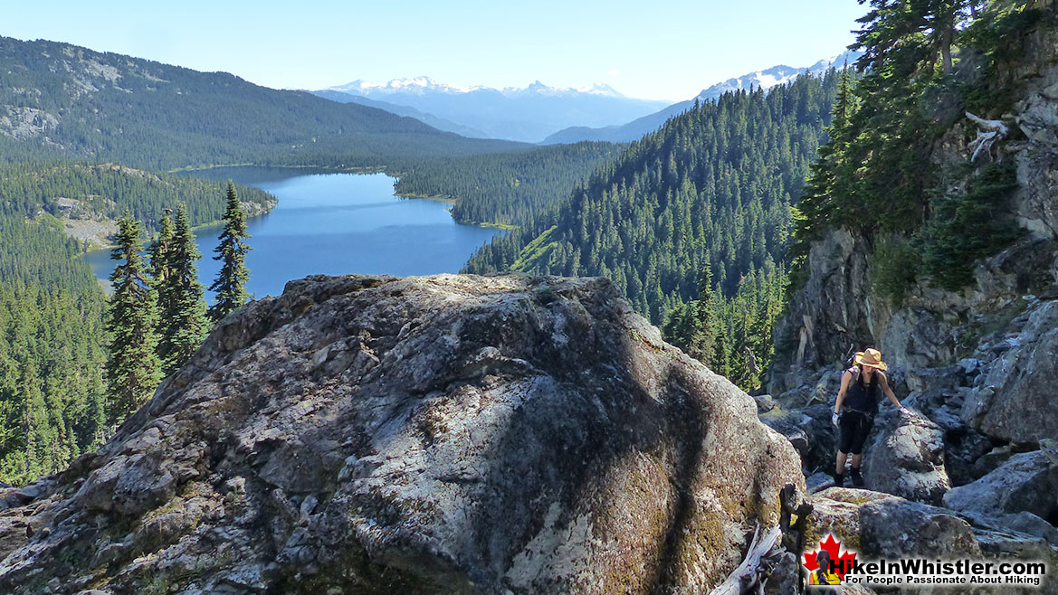 Cirque Lake Trail & Distant Callaghan Lake