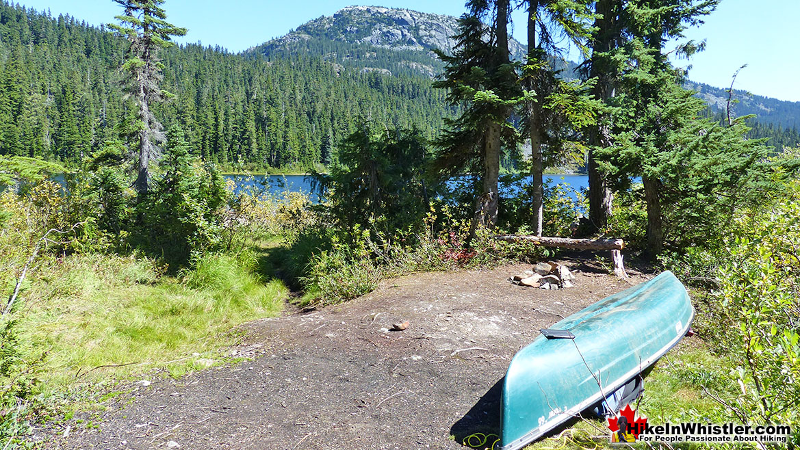 Cirque Lake Trailhead Camp