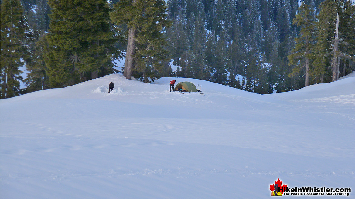 Elfin Lakes Tent