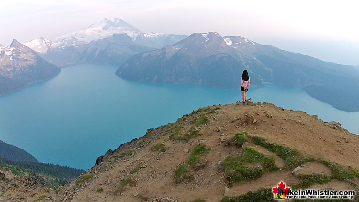 Garibaldi Lake from Panorama Ridge