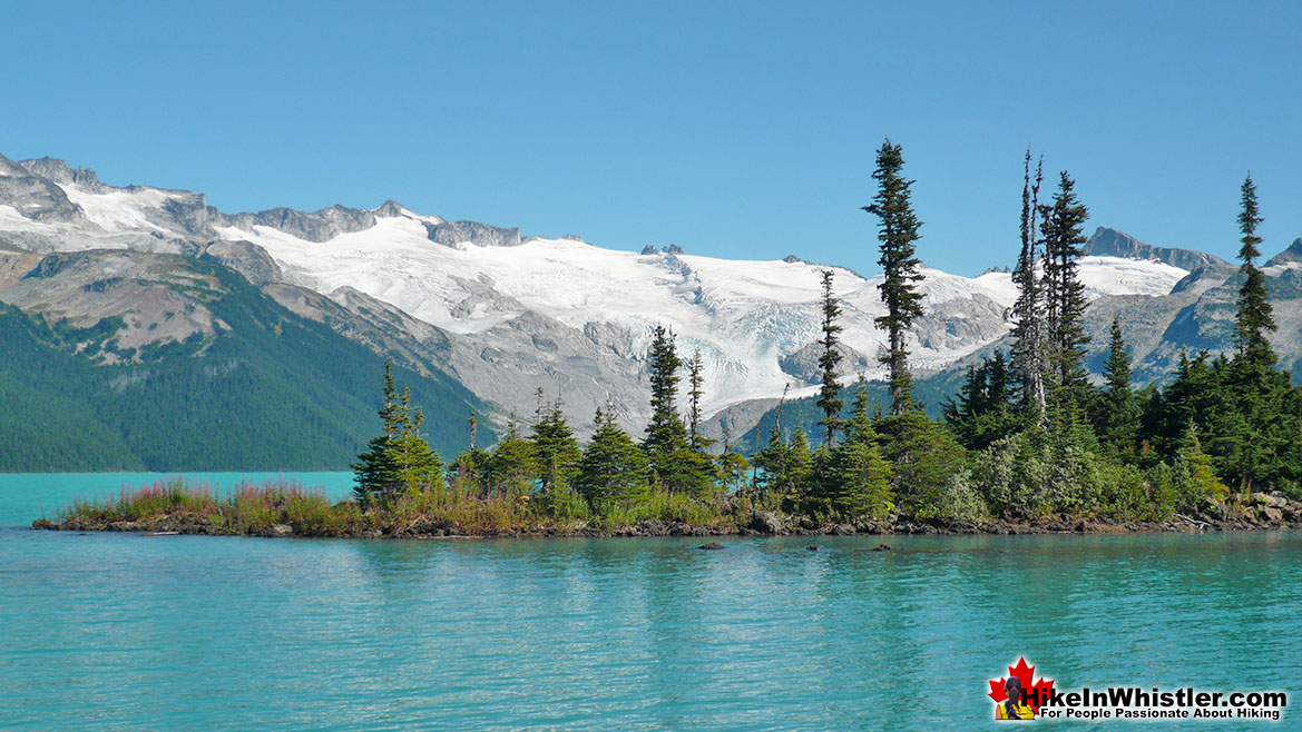 Garibaldi Lake Campsite View of Sphinx Glacier