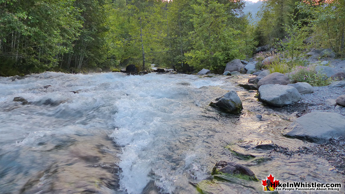 Rubble Creek at the Garibaldi Lake Trailhead