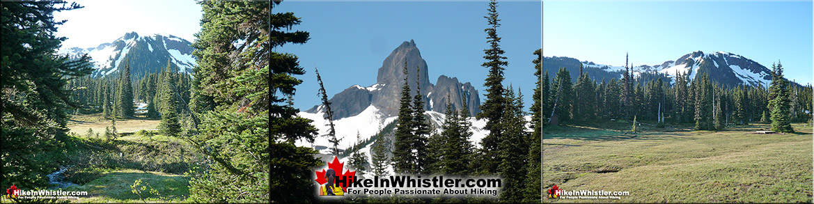 Helm Creek Campground in Garibaldi Park