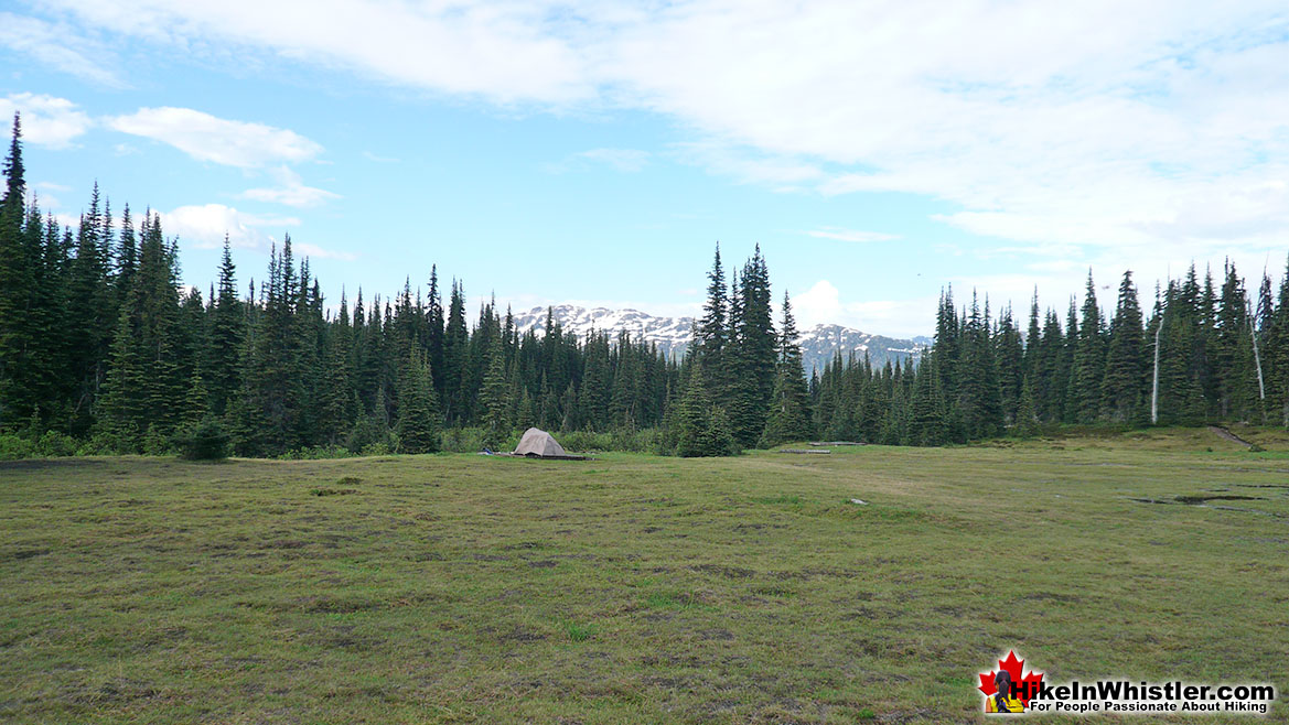 Helm Creek Campsite Tent