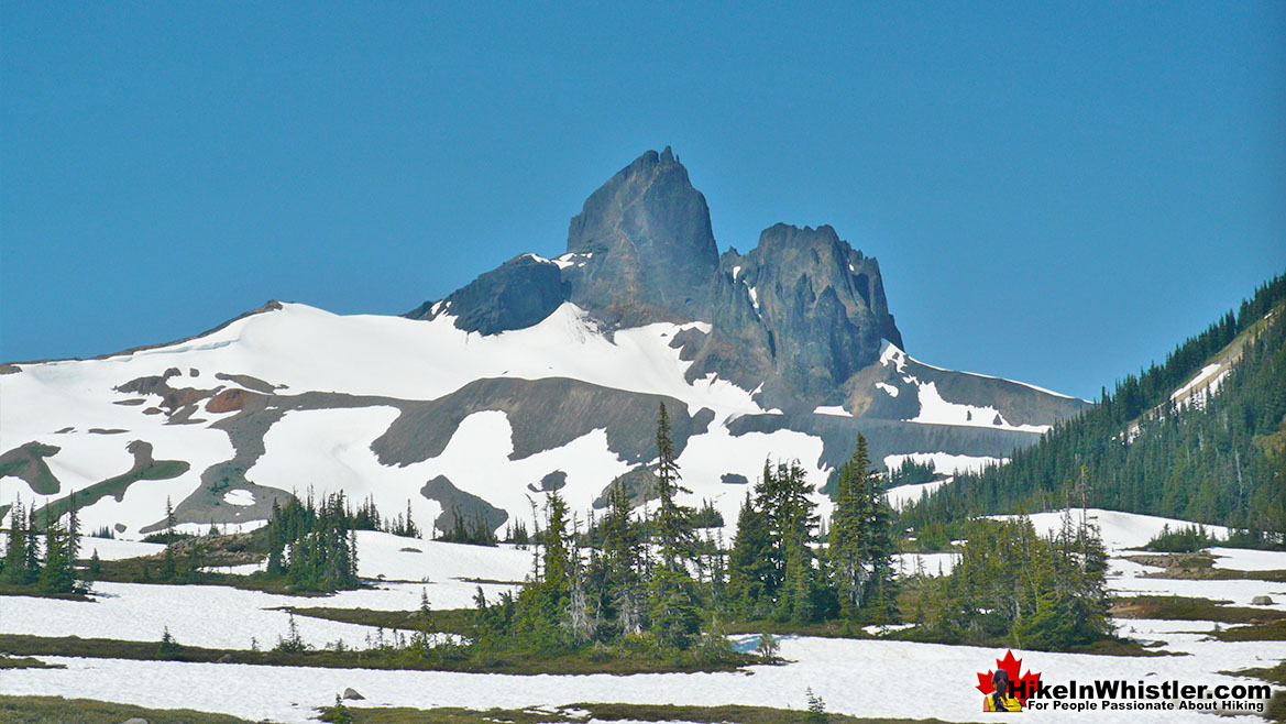 Helm Creek View of Black Tusk