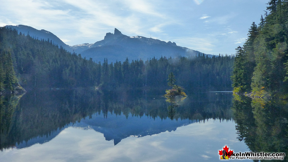 Jane Lakes Black Tusk Reflection