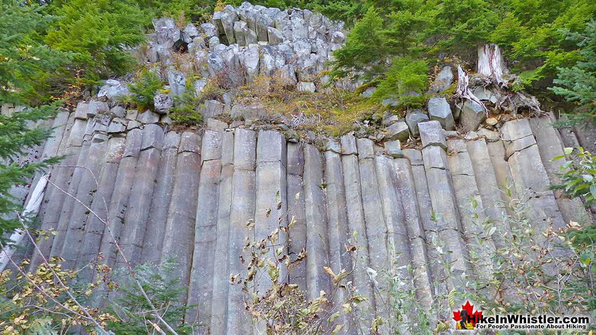 Columnar Jointing Jane Lakes Trail