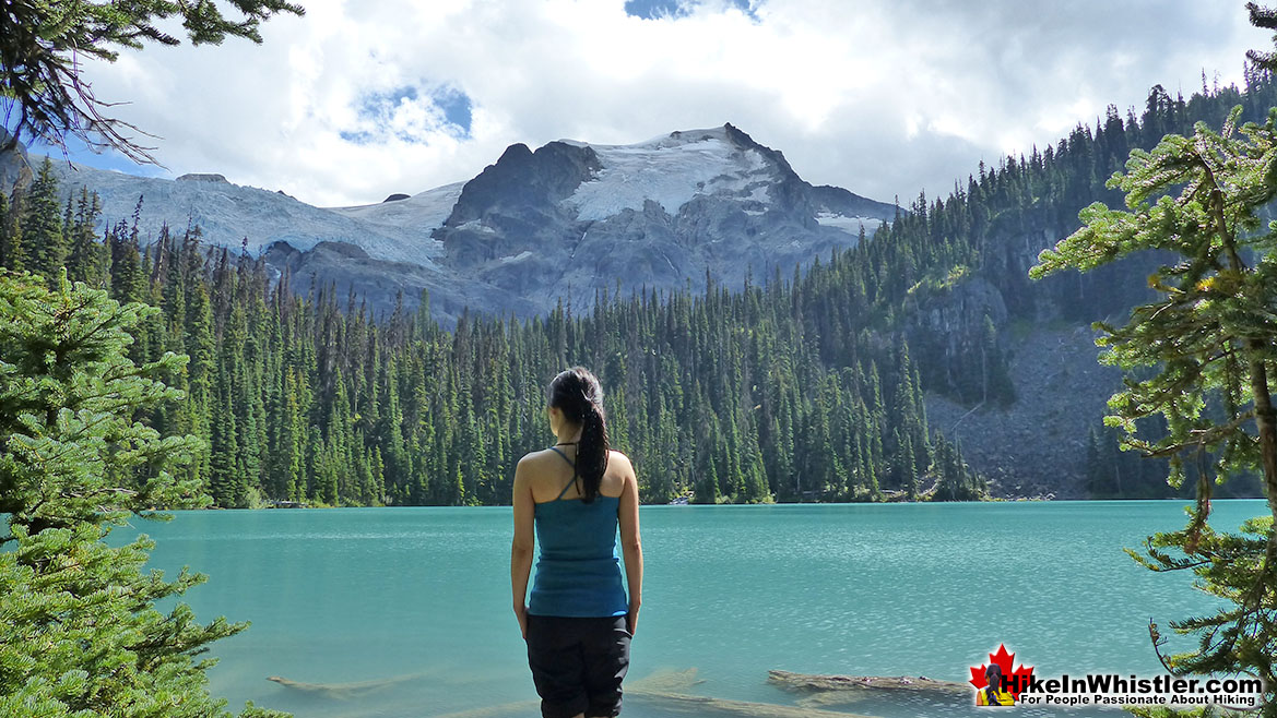 Joffre Lakes Middle Joffre Lake