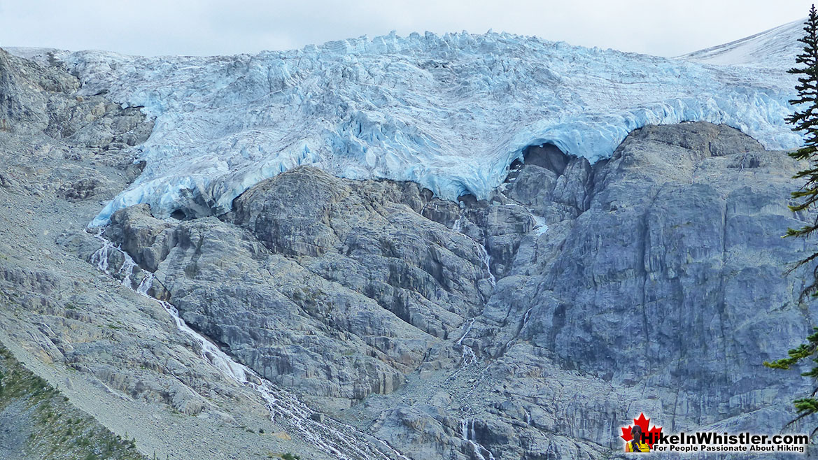 Joffre Lakes Glacier Window