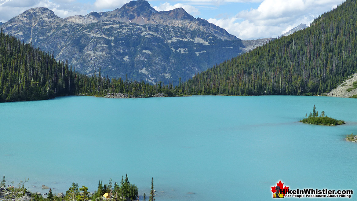 Joffre Lakes Provincial Park Campsite