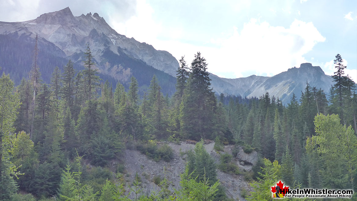 Lillooet River Trail to Keyhole Hot Springs