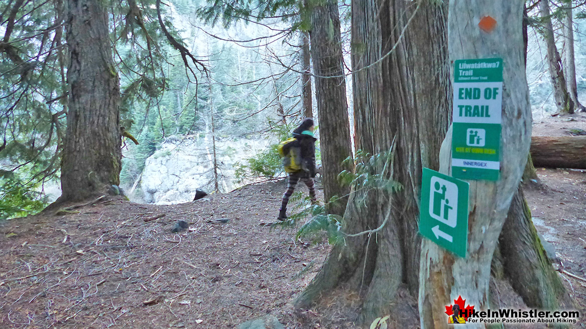 Lillooet River Trail to Keyhole Hot Springs
