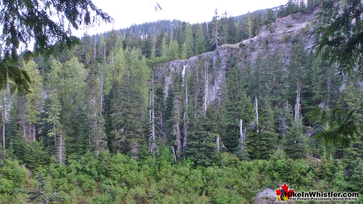 Campsite View at Keyhole Hot Springs