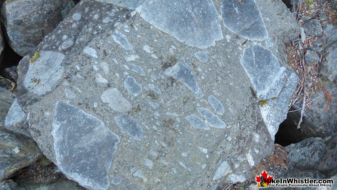 Rocks on the Trail to Keyhole Hot Springs