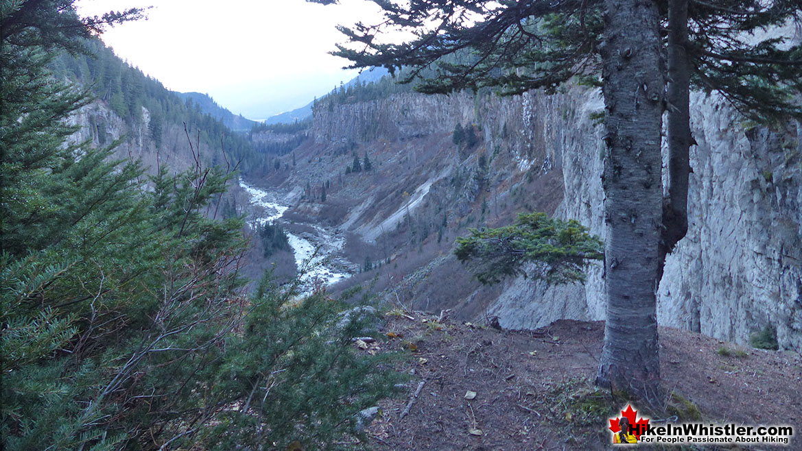 Keyhole Falls from the Top