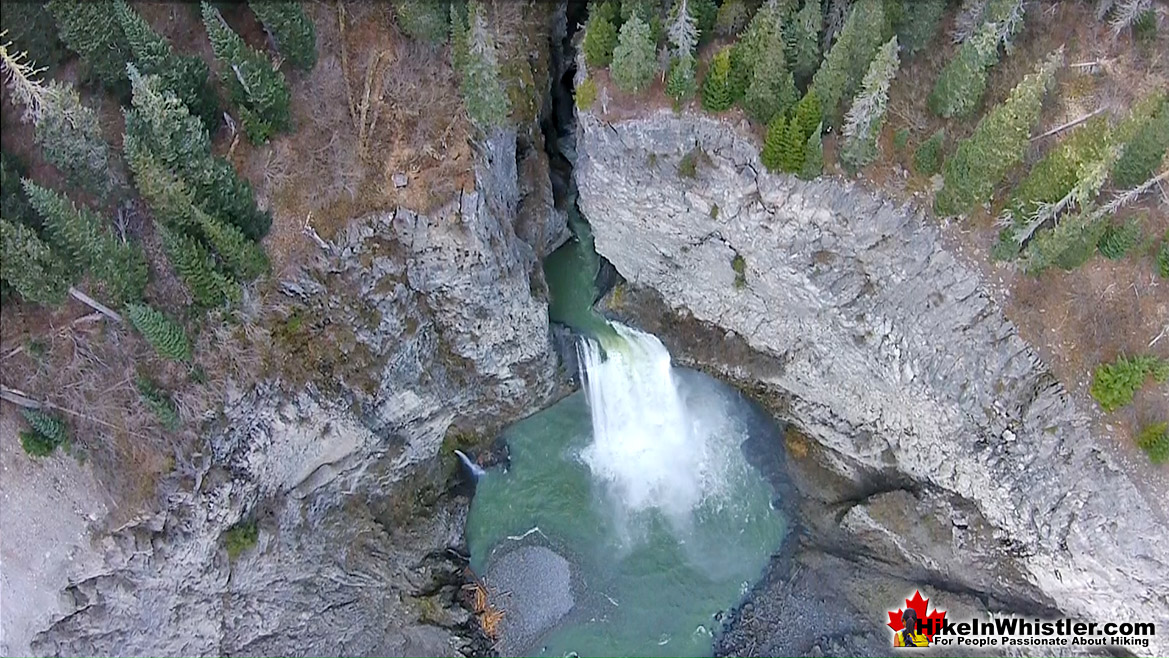 Keyhole Falls Aerial View 39