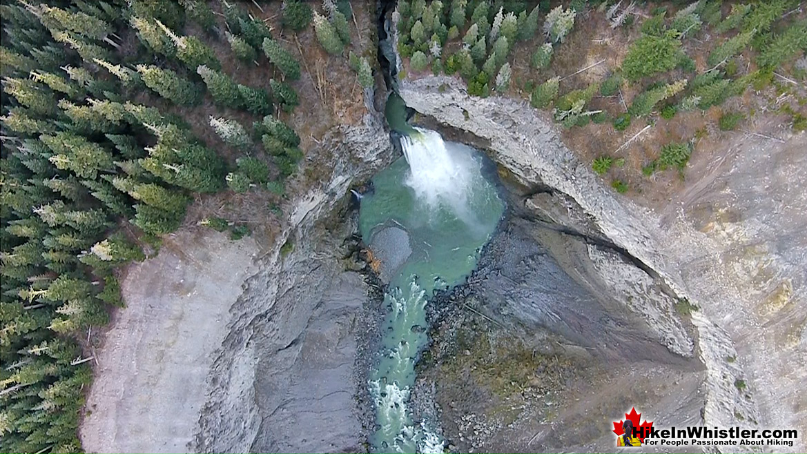 Keyhole Falls Aerial View 41