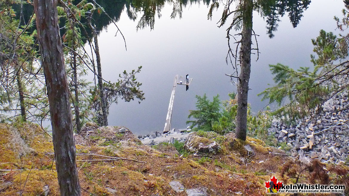 Fishing on Logger's Lake