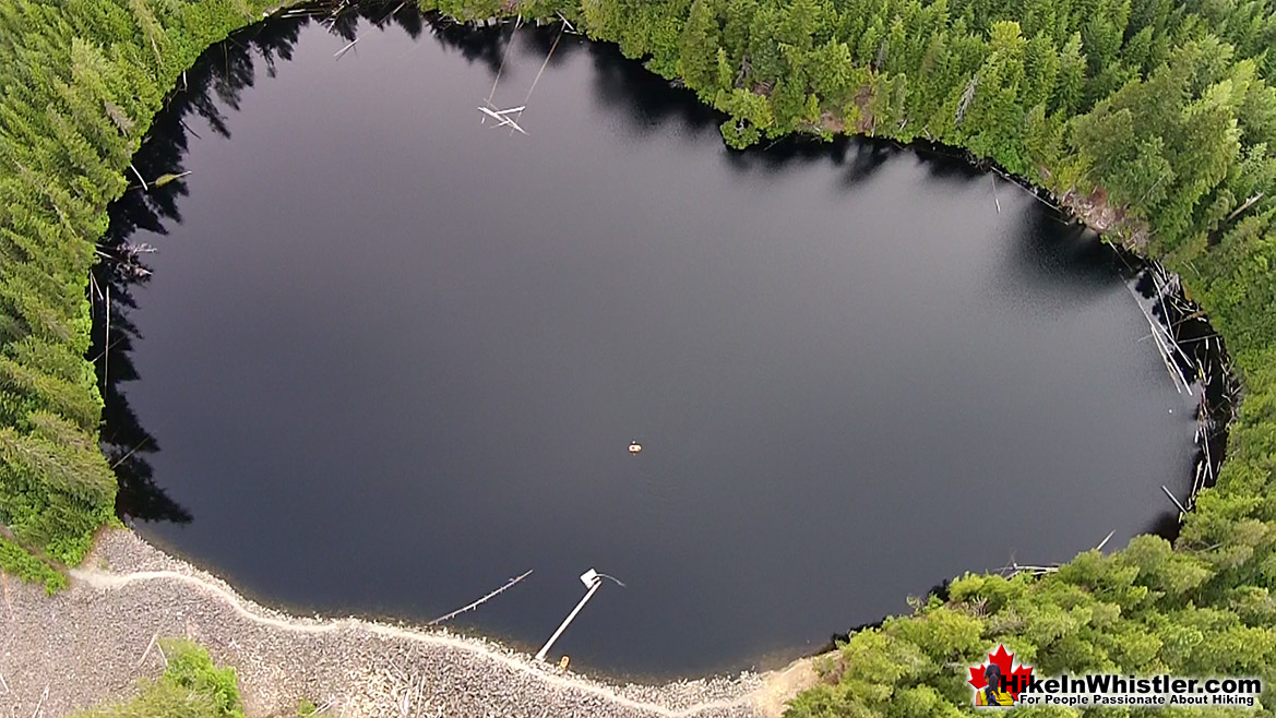 Logger's Lake Aerial View
