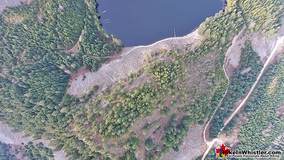 Logger's Lake Aerial View 34