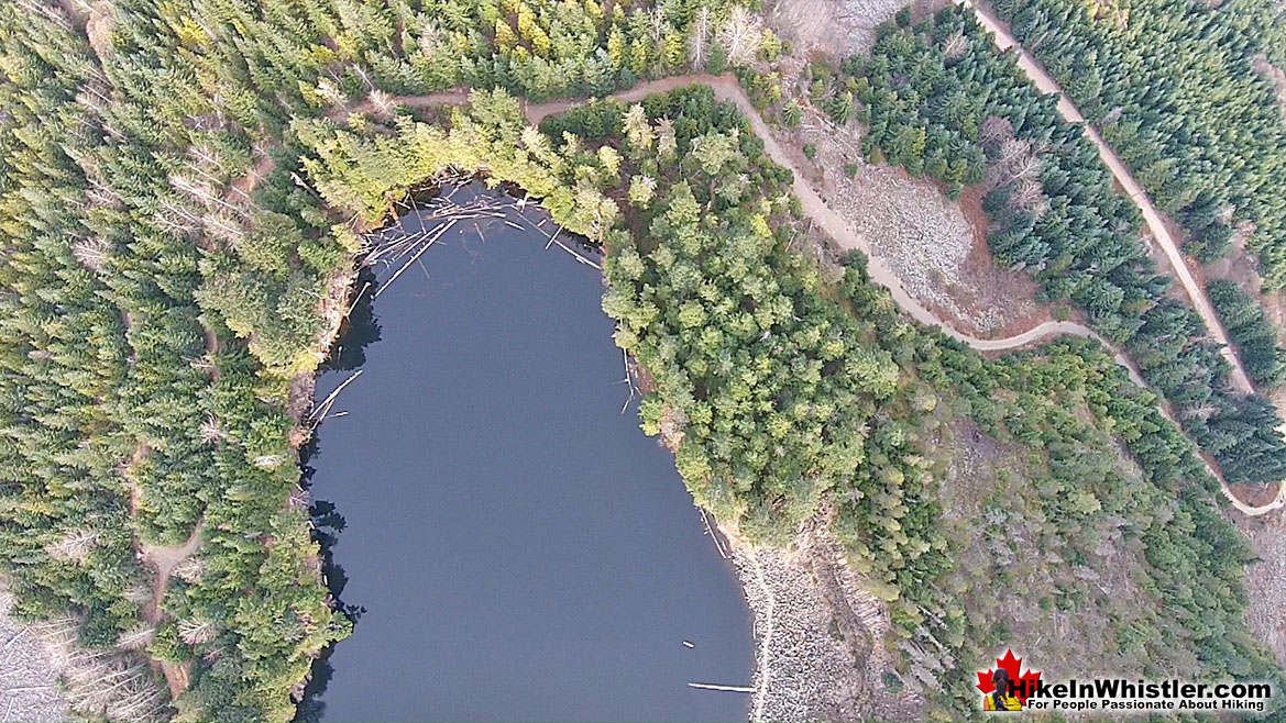 Logger's Lake Aerial View 37