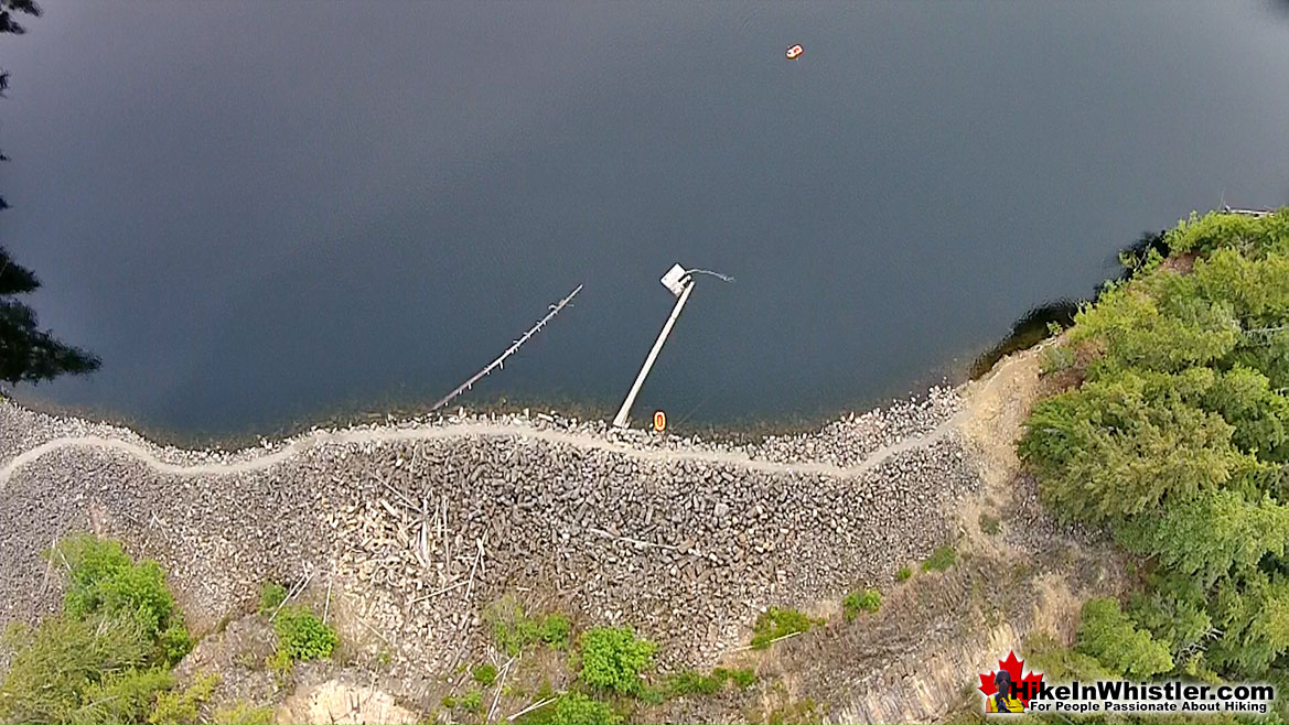 Logger's Lake Aerial View 38