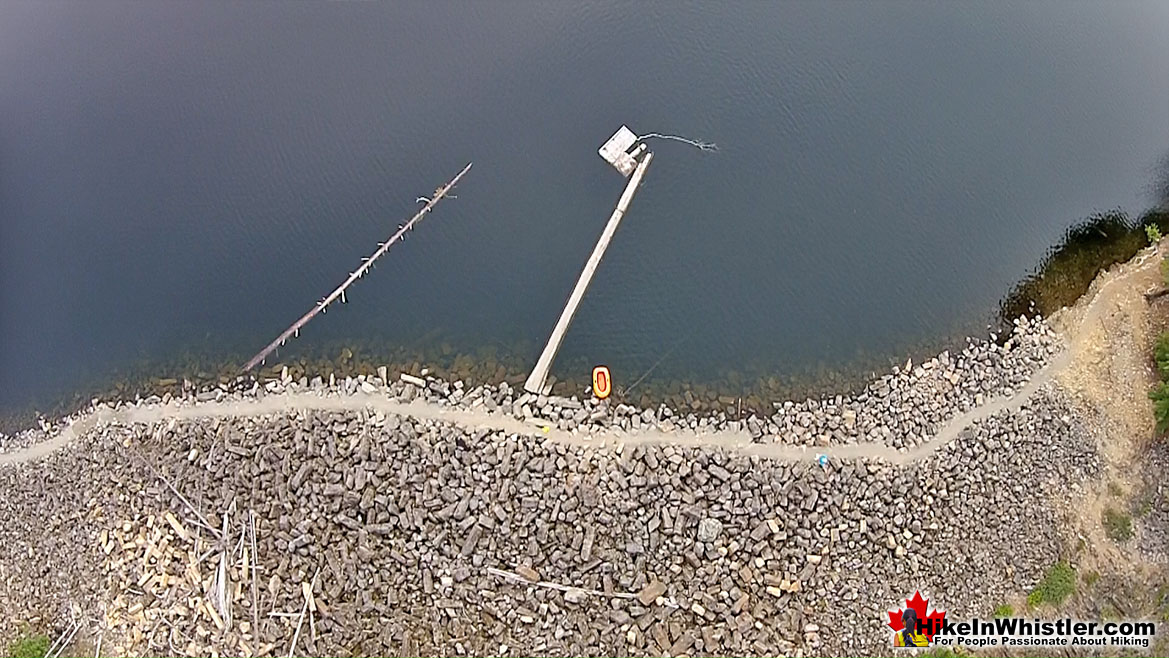 Logger's Lake Aerial View 39