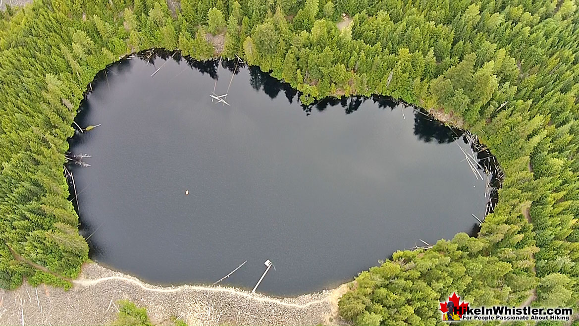 Logger's Lake Aerial View 42