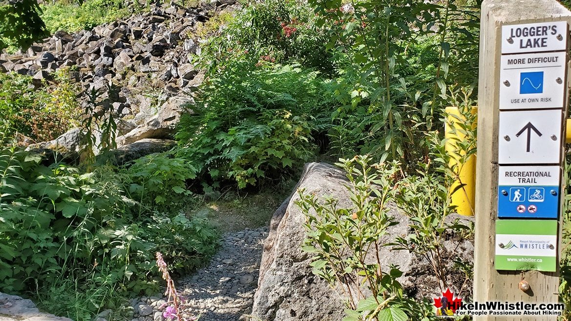 Logger's Lake Trailhead