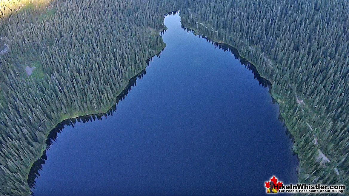 Madeley Lake Aerial View 43