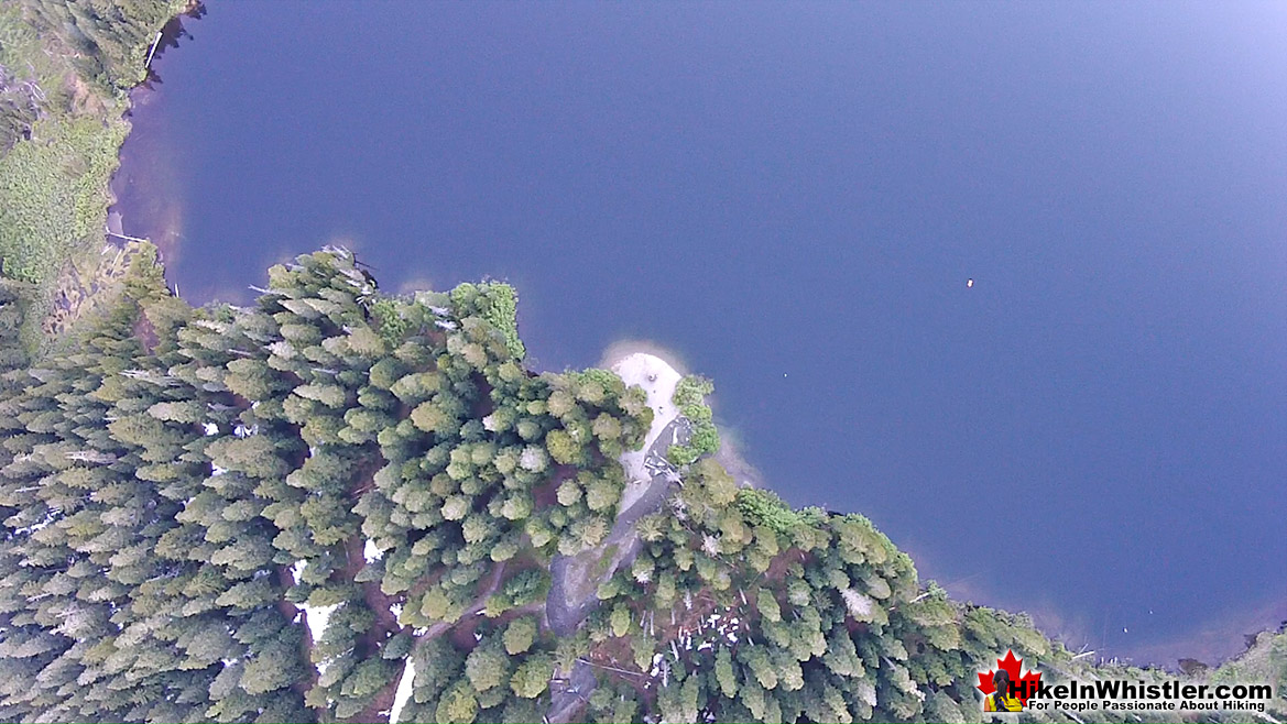 Madeley Lake Beach and Tent