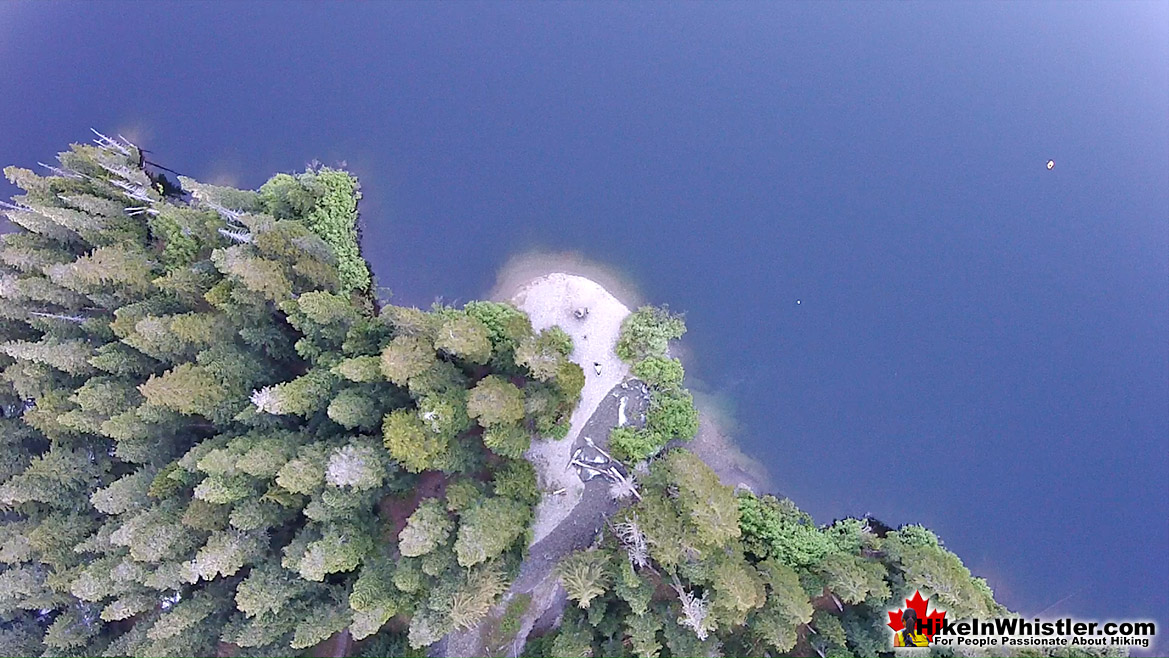 Madeley Lake Beach and Tent