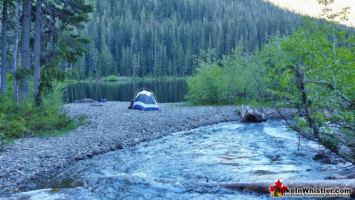 Madeley Creek Tent View