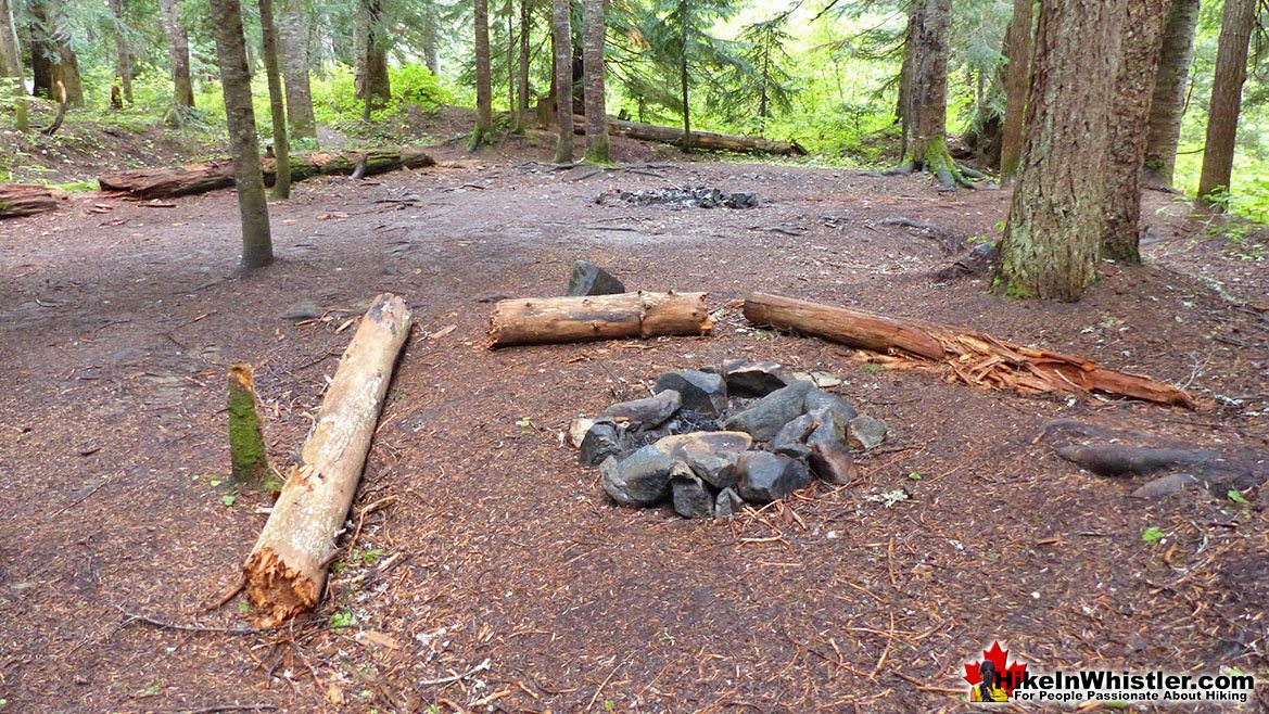 Madeley Lake Campsite Fire