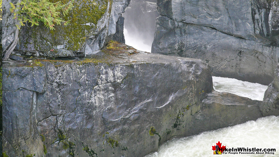 Nairn Falls on the Drive to Keyhole Hot Springs