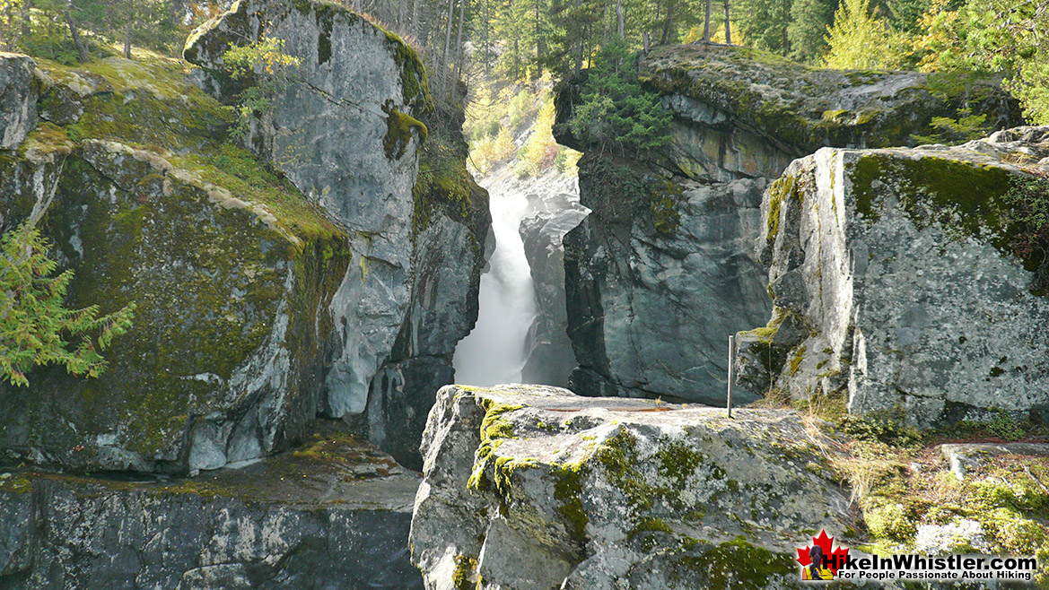 Nairn Falls Provincial Park Hike in Whistler