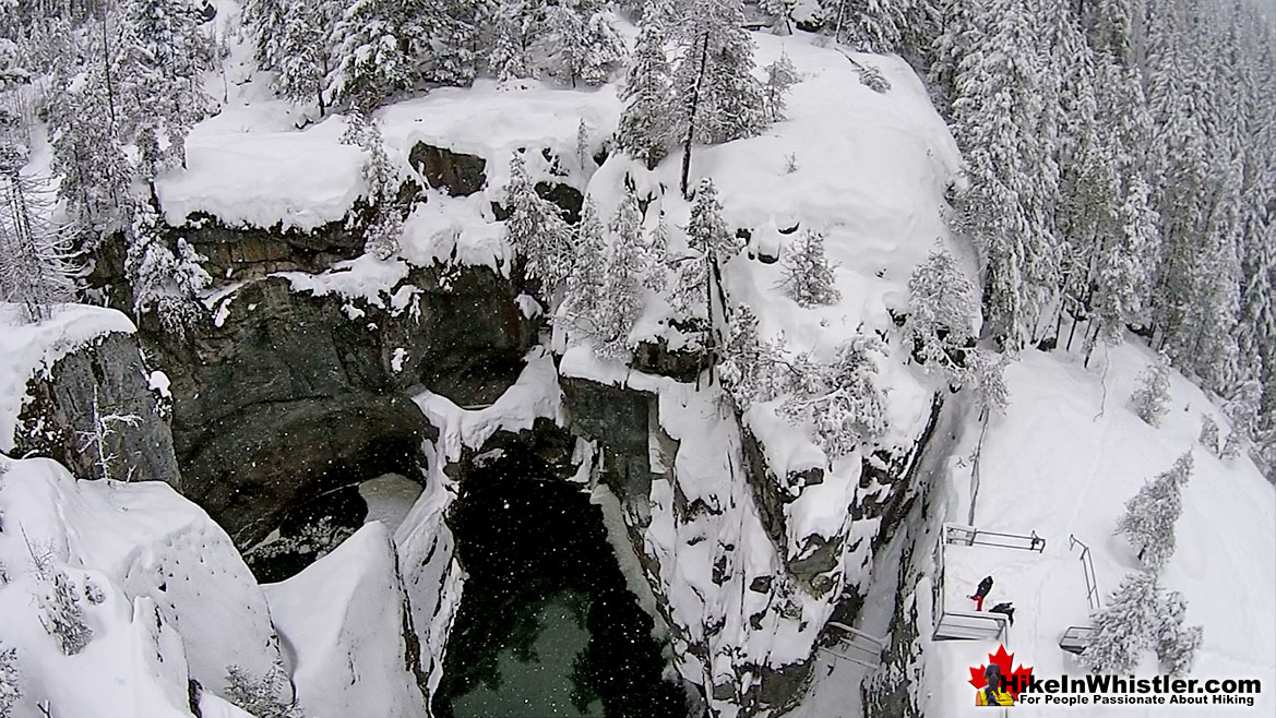 Nairn Falls Aerial View 4