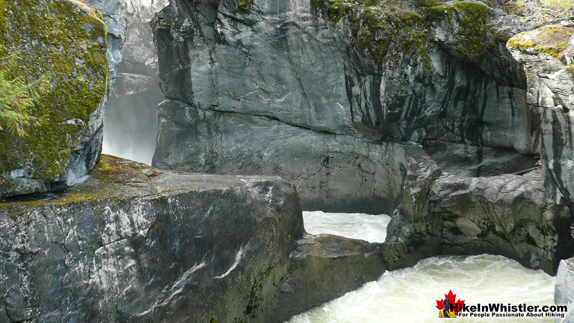 Nairn Falls Hike in Whistler 12